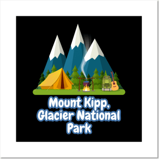 Mount Kipp, Glacier National Park Posters and Art